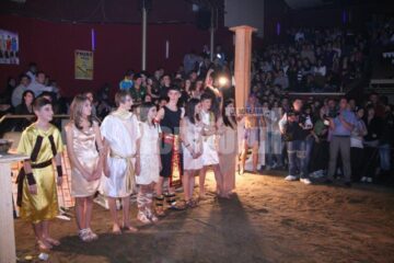 Balul Bobocilor: Zeii Egiptului, Miss și Mister 2010, la Colegiul Tehnic „Mihai Băcescu” din Fălticeni