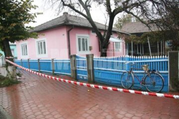 Casa în care s-au petrecut șocantele fapte
