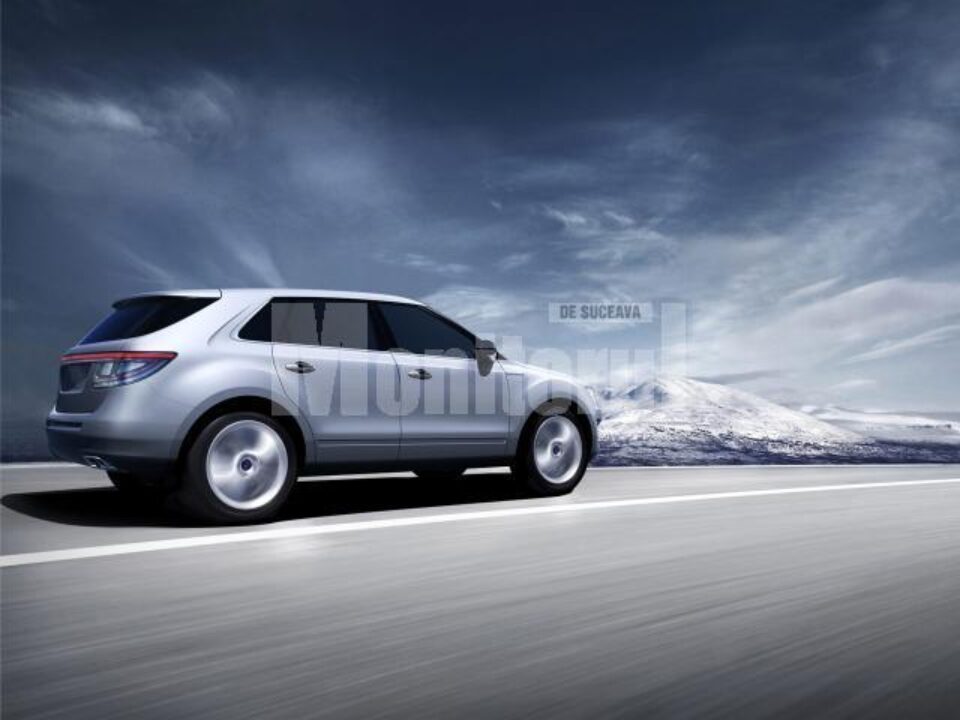 Saab 9-4X BioPower Concept