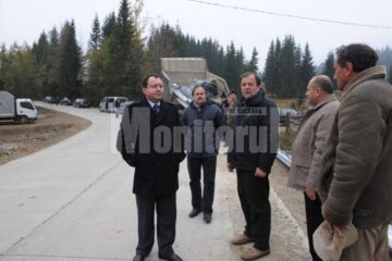 Investiție: Drumuri de un milion de euro, inaugurate sâmbătă la Dorna Candrenilor