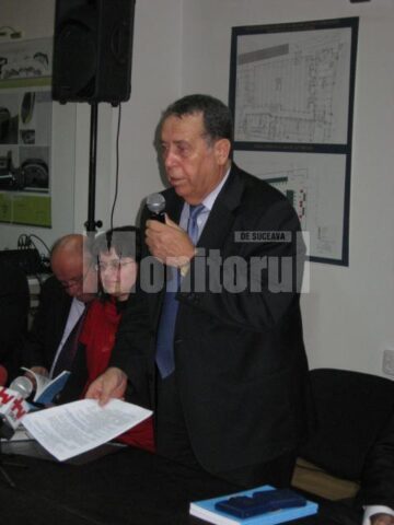 Președintele Fundației Culturale a Bucovinei, Dumitru Cucu