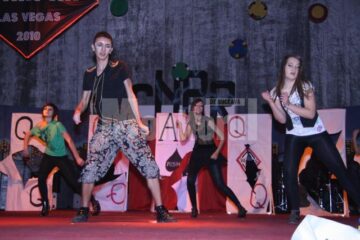 Balul Bobocilor la Colegiul Național Petru Rareș: Liceenii Las Vegas-ului de la „Petru Rareș” s-au distrat pe ritmuri reggae