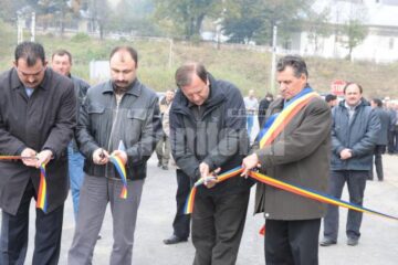 Investiție: Drumuri de un milion de euro, inaugurate sâmbătă la Dorna Candrenilor
