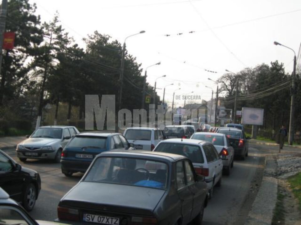 Blocaje: Un sens de circulație de pe Calea Unirii se închide luni, de la ora 19.00