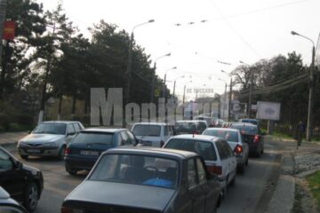 Blocaje: Un sens de circulație de pe Calea Unirii se închide luni, de la ora 19.00