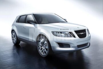 Saab 9-4X BioPower Concept