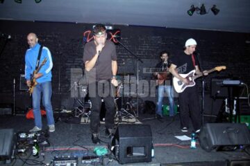 În Vox, trupa „Partizan” a făcut un show total în fața a 20 de oameni