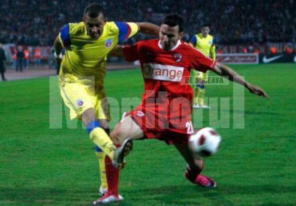 Dinamo a câștigat norocos meciul cu Steaua după cinci partide în care cucerise un singur punct Dinamo a câștigat norocos meciul cu Steaua după cinci partide în care cucerise un singur punct