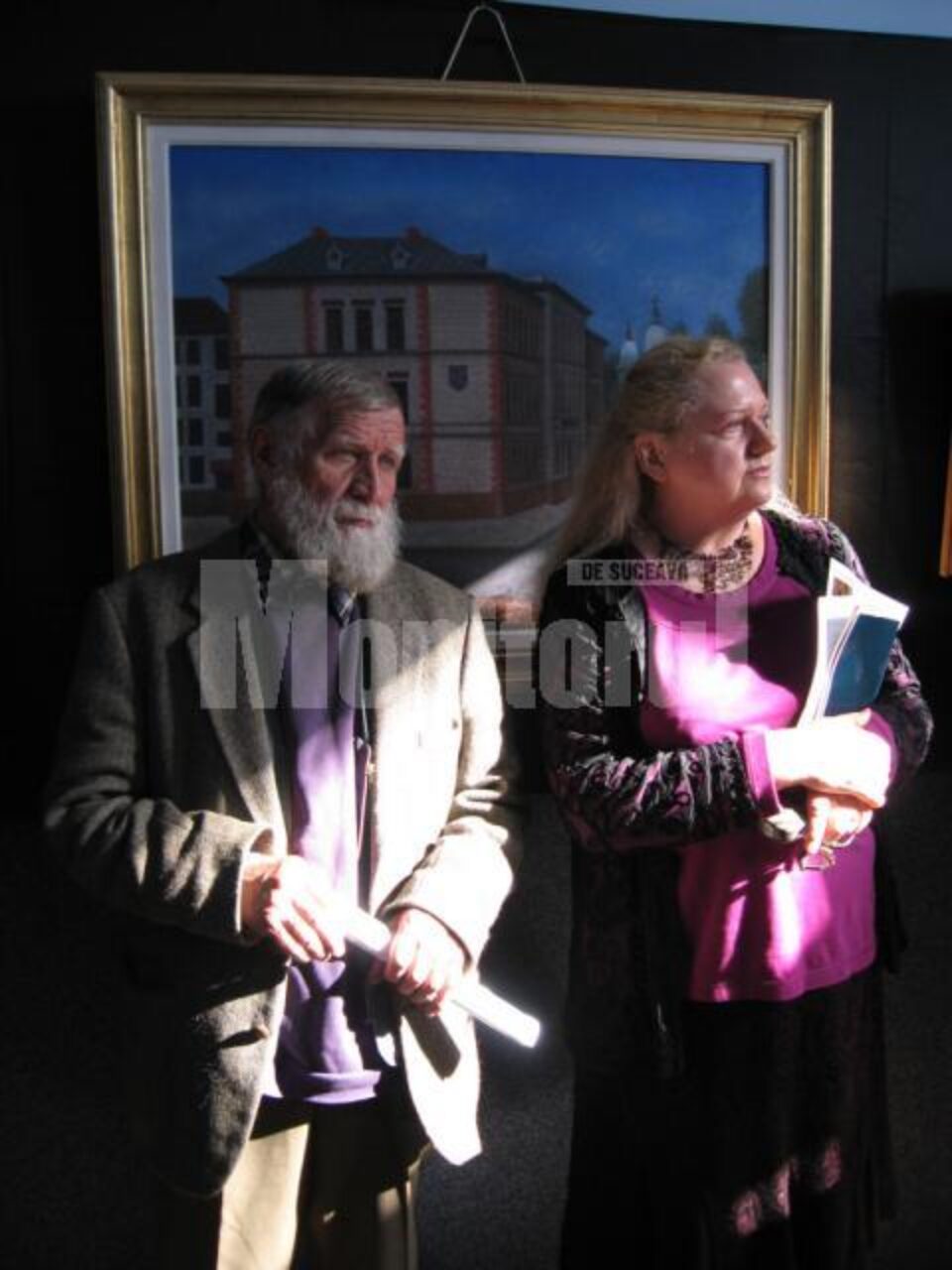 Ion Grigore și Lucia Pușcașu