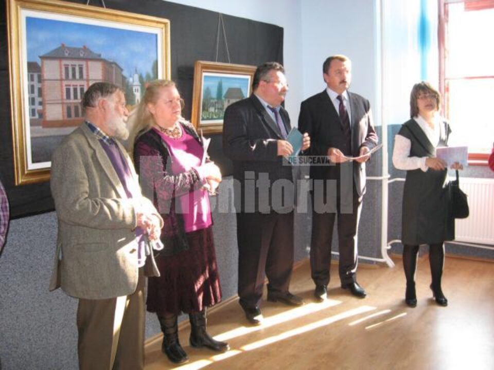 Vernisajul expoziției de pictură a maeștrilor ștefaniști
