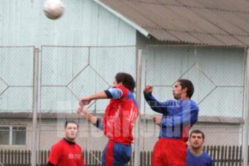 Primele două clasate din Seria a II-a, Moldova Drăgușeni și Progresul Salcea, au remizat într-un meci cu patru goluri