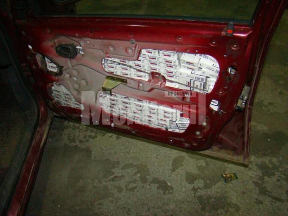 Vama Siret: Portiere de Cielo „căptușite” cu țigări