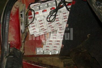 Vama Siret: Portiere de Cielo „căptușite” cu țigări