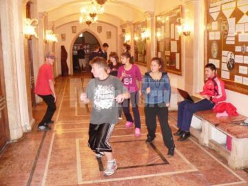 Colegiul Militar „Ștefan cel Mare”: „Întoarcere la copilărie”, la Balul Bobocilor Albaștri
