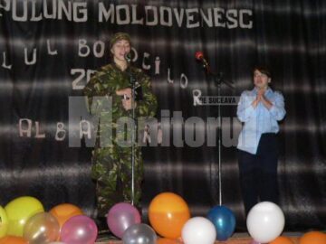 Colegiul Militar „Ștefan cel Mare”: „Întoarcere la copilărie”, la Balul Bobocilor Albaștri