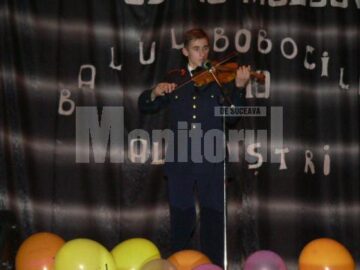 Colegiul Militar „Ștefan cel Mare”: „Întoarcere la copilărie”, la Balul Bobocilor Albaștri