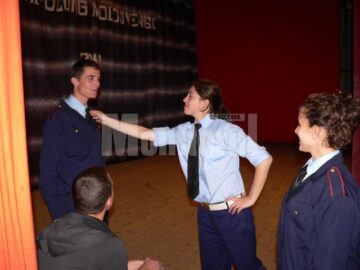 Colegiul Militar „Ștefan cel Mare”: „Întoarcere la copilărie”, la Balul Bobocilor Albaștri
