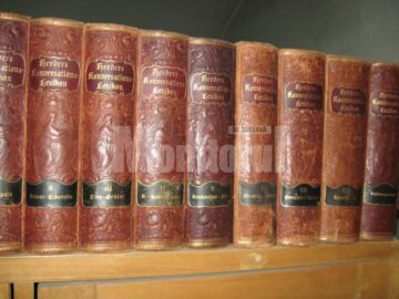 Seria volumelor Herder Konversations Lexikon