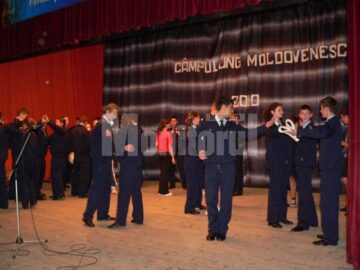 Colegiul Militar „Ștefan cel Mare”: „Întoarcere la copilărie”, la Balul Bobocilor Albaștri