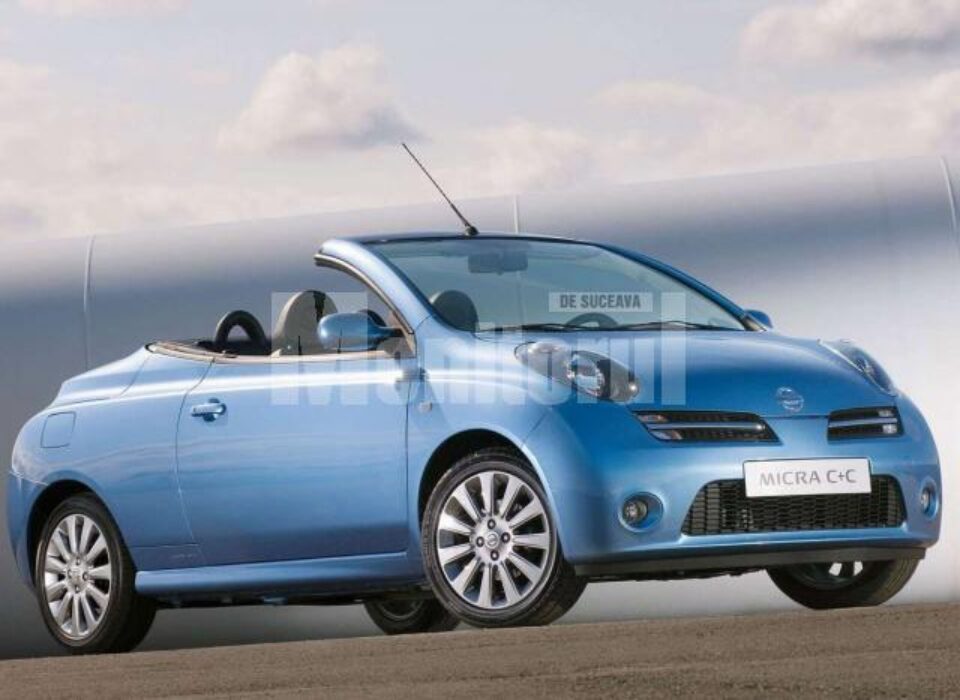 Nissan Micra C+C