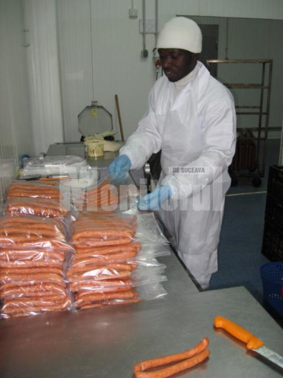 O nouă viață: Azilant nigerian, adoptat de SC Killer, în Horodnic