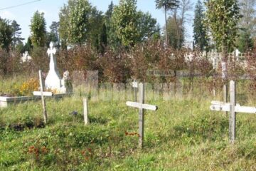 Mormintele celor îngropați prin grija municipalității