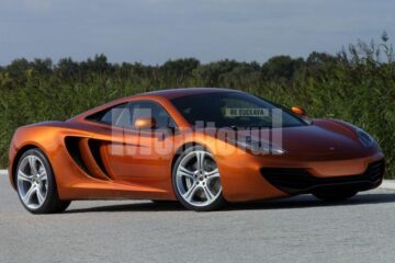 McLaren MP4-12C