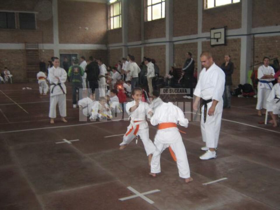 Karate tradițional: Sucevenii s-au întors cu nouă medalii de la Cupa Ceahlăul Kaminari