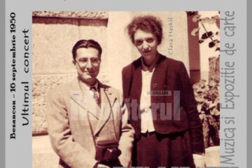 Expoziție de carte: „In memoriam Dinu Lipatti”