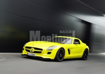 Mercedes SLS AMG E-Cell