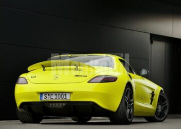 Mercedes SLS AMG E-Cell