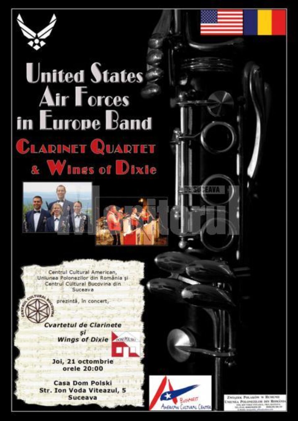 Unde fugim de-acasă…