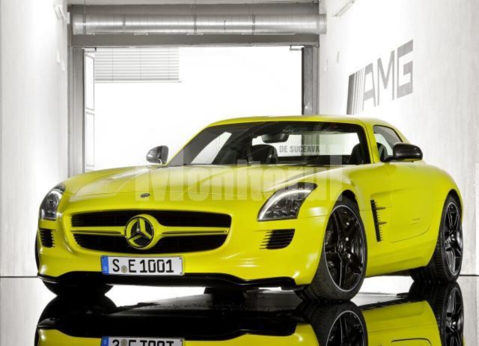 Mercedes SLS AMG E-Cell