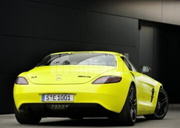 Mercedes SLS AMG E-Cell