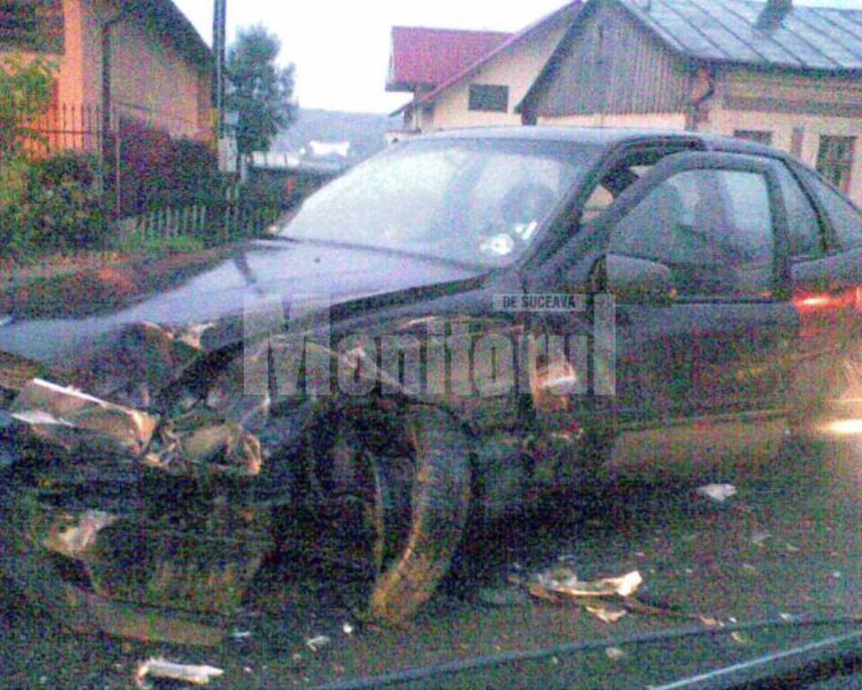 Autoturismul avariat