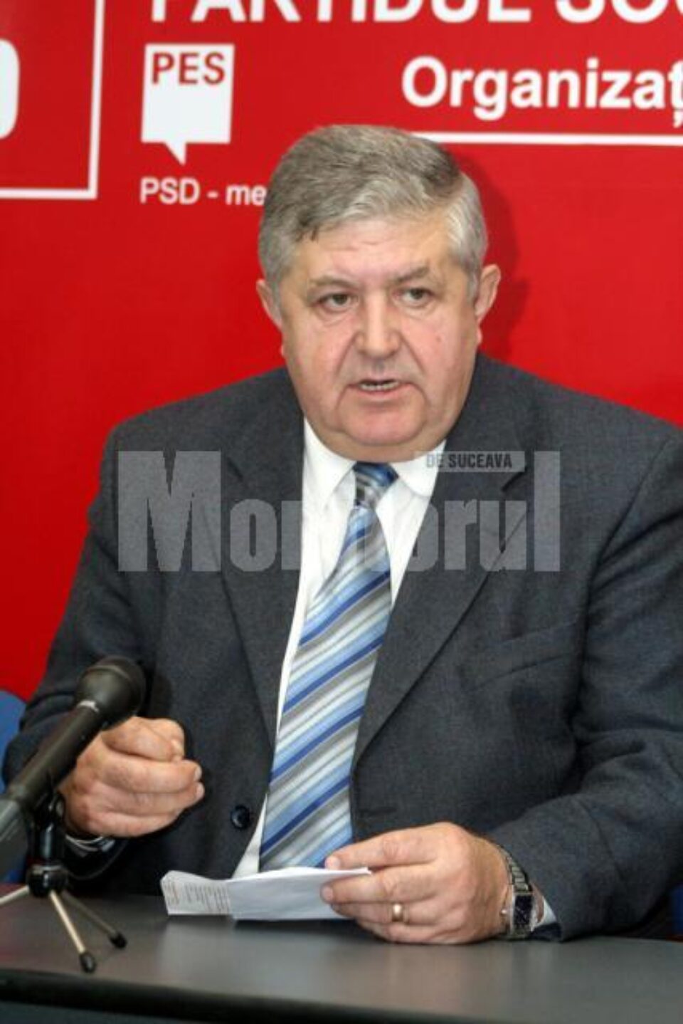 Gavril Mîrza: „Moțiunea va trece pentru că este o moțiune populară, susținută de peste trei milioane de români care au semnat listele PSD” Gavril Mîrza: „Moțiunea va trece pentru că este o moțiune populară, susținută de peste trei milioane de români care au semnat listele PSD”