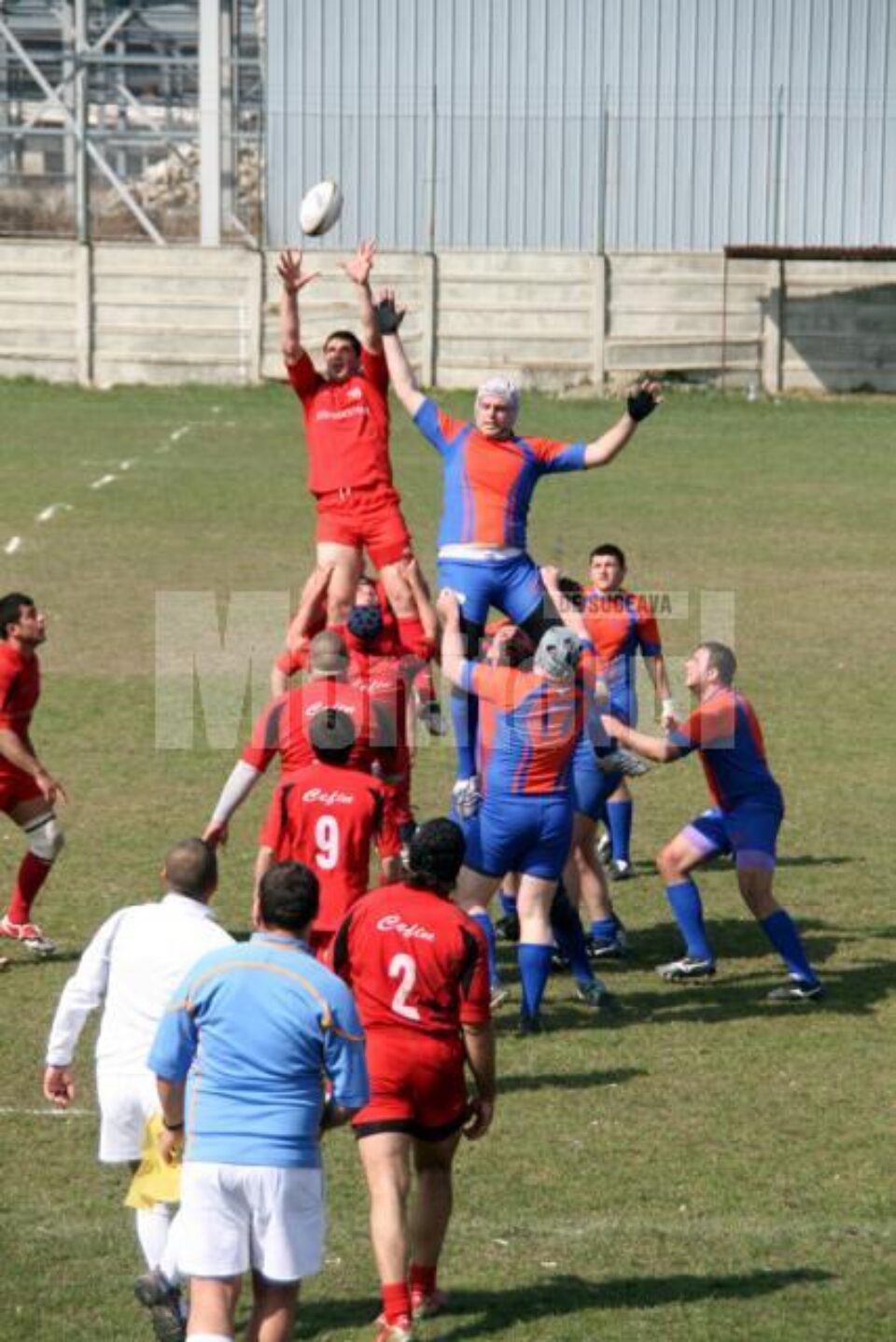 Rugbiștii suceveni vor întâlni Dinamo în meciul de adio al anului 2010 Rugbiștii suceveni vor întâlni Dinamo în meciul de adio al anului 2010
