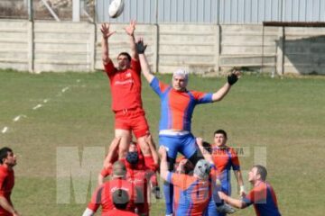 Rugbiștii suceveni vor întâlni Dinamo în meciul de adio al anului 2010