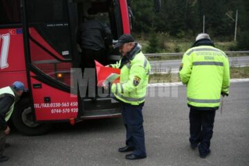 Rezultate control: Transportatori de persoane și de marfă au primit amenzi usturătoare pentru nereguli grave