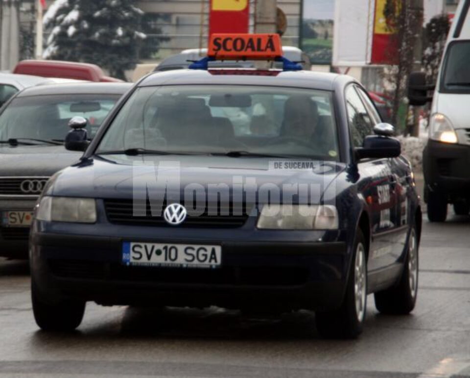 Opt la sută din elevii școlilor de șoferi nu se gândesc la siguranța lor sau a pasagerilor Opt la sută din elevii școlilor de șoferi nu se gândesc la siguranța lor sau a pasagerilor