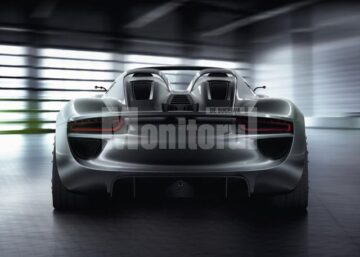 Porsche 918 Spyder Concept
