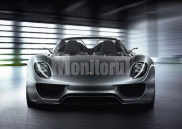 Porsche 918 Spyder Concept