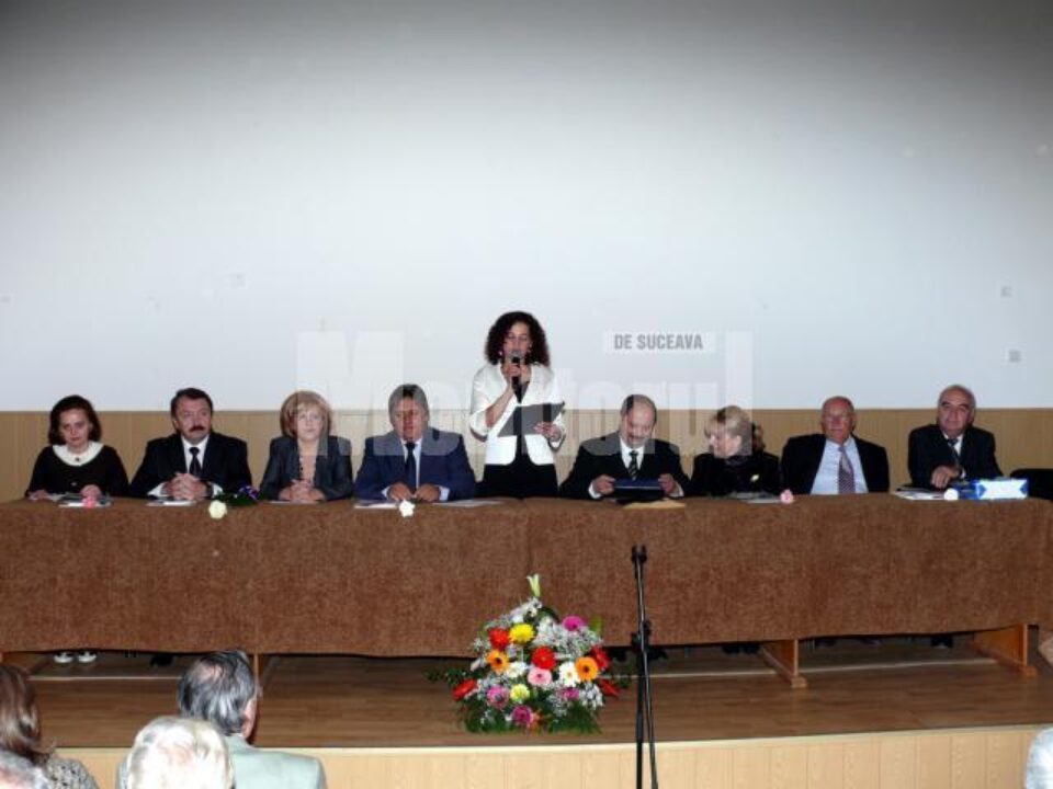 Oaspeți de seamă la Zilelor Colegiului Național „Nicu Gane”