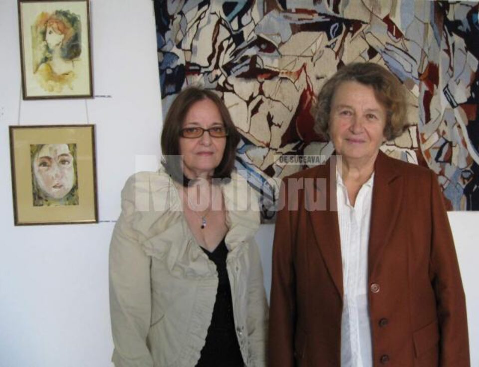 O diada artistica - Eugenia Goras si Georgeta Gheorghiu