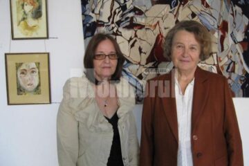 O diada artistica - Eugenia Goras si Georgeta Gheorghiu