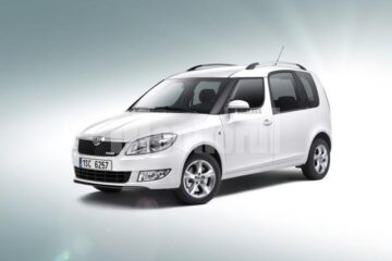 Skoda Roomster GreenLine