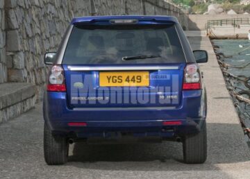 Land Rover Freelander Facelift