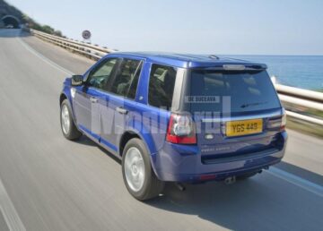 Land Rover Freelander Facelift
