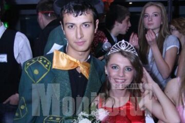 Vlad Ciobanu și Mădălina Pavăl, regi în Țara Minunilor de la Colegiul „Nicu Gane”