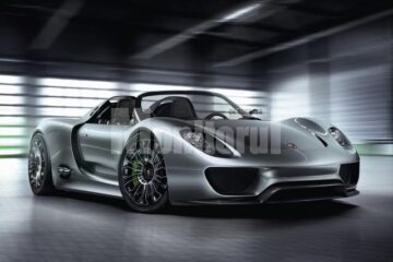 Porsche 918 Spyder Concept